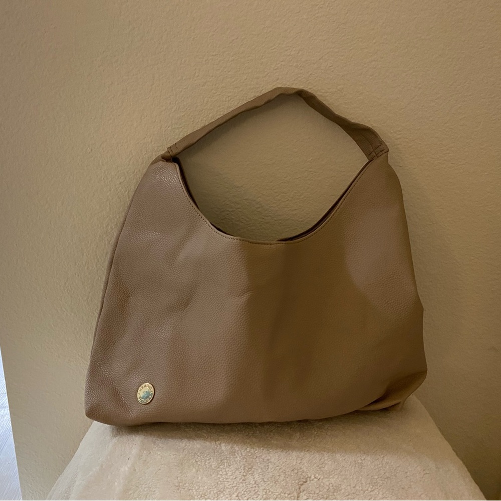 Kendall & Kylie Chic Brown Hobo Bag